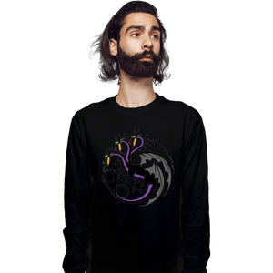 Secret_Shirts Long Sleeve Shirts, Unisex / Small / Black House Of The Maleficent