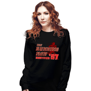 Secret_Shirts Long Sleeve Shirts, Unisex / Small / Black Survivor 87