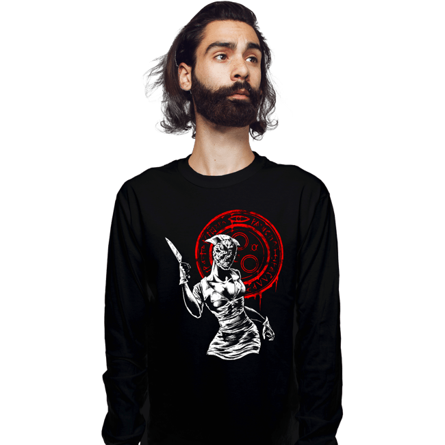 Shirts Long Sleeve Shirts, Unisex / Small / Black Silent Hill Nurse