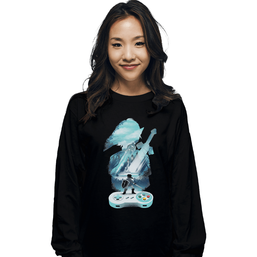 Shirts Long Sleeve Shirts, Unisex / Small / Black The Legends Past