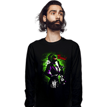 Load image into Gallery viewer, Shirts Long Sleeve Shirts, Unisex / Small / Black The Prince Of Crime
