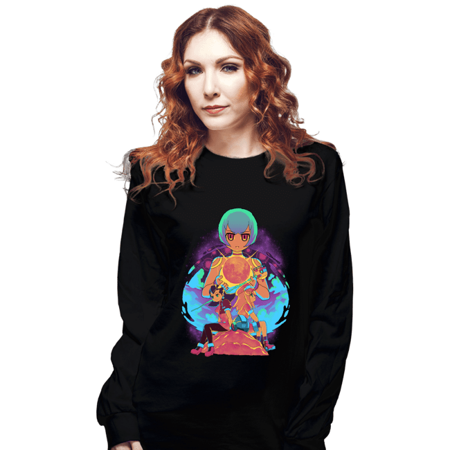 Daily_Deal_Shirts Long Sleeve Shirts, Unisex / Small / Black Get Him Off The Moon