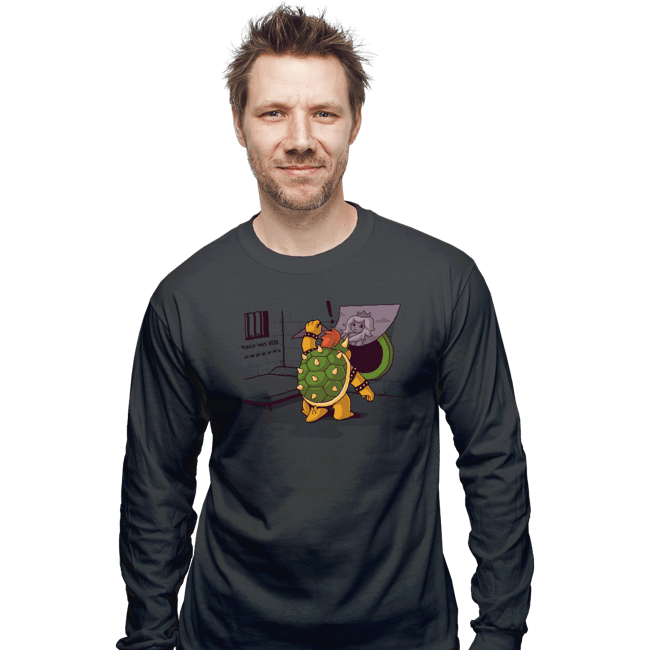 Shirts Long Sleeve Shirts, Unisex / Small / Charcoal Kingdom Redemption