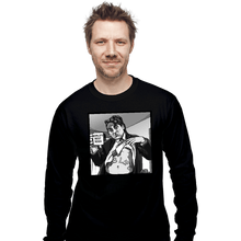 Load image into Gallery viewer, Shirts Long Sleeve Shirts, Unisex / Small / Black Boss Life
