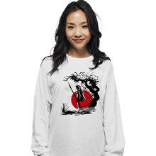 Load image into Gallery viewer, Shirts Long Sleeve Shirts, Unisex / Small / White Forest Protector
