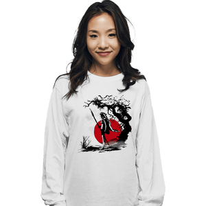 Shirts Long Sleeve Shirts, Unisex / Small / White Forest Protector