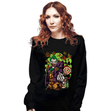 Load image into Gallery viewer, Secret_Shirts Long Sleeve Shirts, Unisex / Small / Black The Joke
