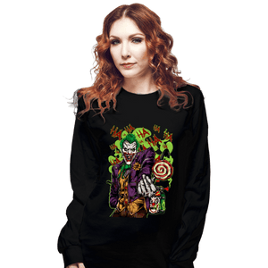 Secret_Shirts Long Sleeve Shirts, Unisex / Small / Black The Joke