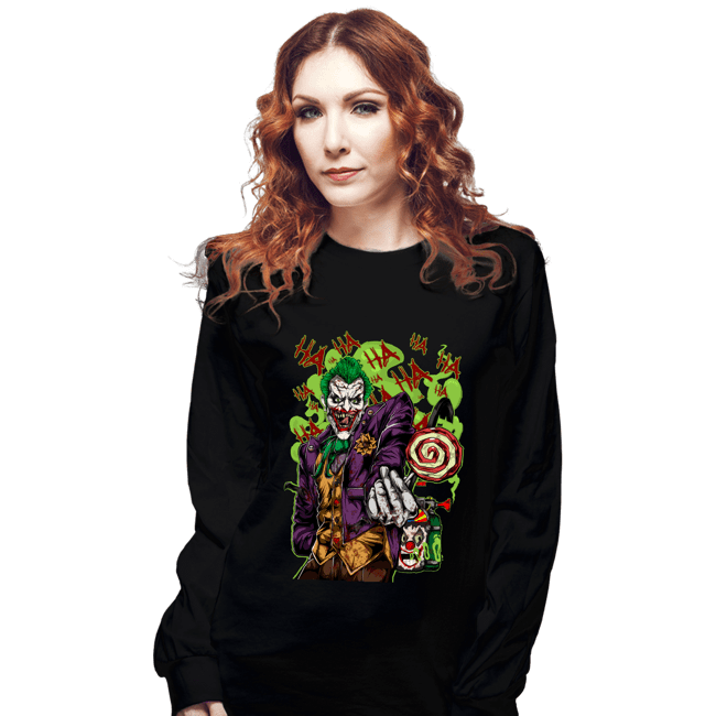 Secret_Shirts Long Sleeve Shirts, Unisex / Small / Black The Joke