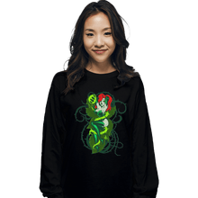 Load image into Gallery viewer, Shirts Long Sleeve Shirts, Unisex / Small / Black Poison Ivy
