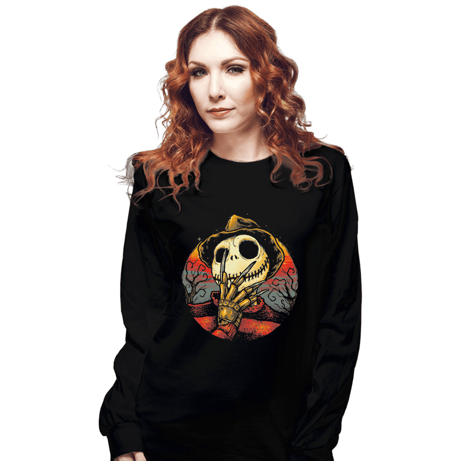 Shirts Long Sleeve Shirts, Unisex / Small / Black Sweet Dreams
