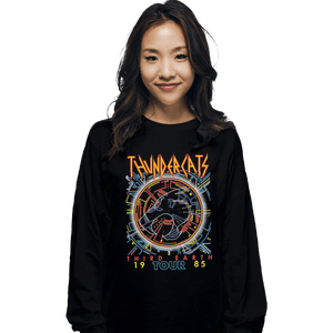 Shirts Long Sleeve Shirts, Unisex / Small / Black Thundercats Third Earth Tour