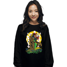 Load image into Gallery viewer, Daily_Deal_Shirts Long Sleeve Shirts, Unisex / Small / Black The Mutant Kiss
