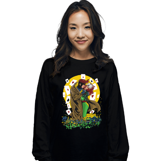 Daily_Deal_Shirts Long Sleeve Shirts, Unisex / Small / Black The Mutant Kiss