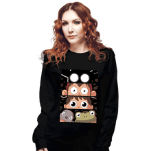 Load image into Gallery viewer, Daily_Deal_Shirts Long Sleeve Shirts, Unisex / Small / Black OTGW Eyes
