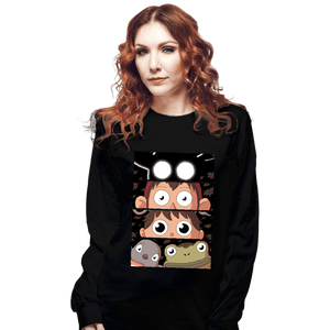 Daily_Deal_Shirts Long Sleeve Shirts, Unisex / Small / Black OTGW Eyes