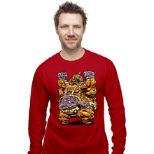 Load image into Gallery viewer, Daily_Deal_Shirts Long Sleeve Shirts, Unisex / Small / Red Mechanical Madman
