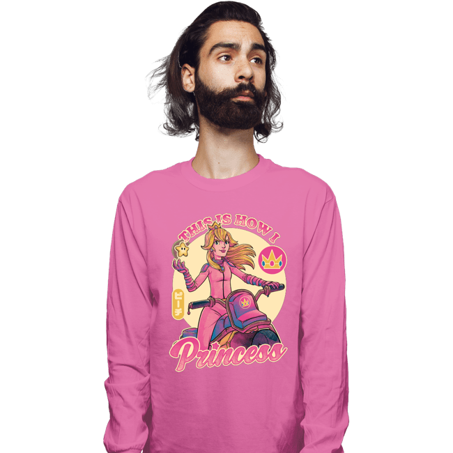 Secret_Shirts Long Sleeve Shirts, Unisex / Small / Azalea How I Princess