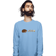 Load image into Gallery viewer, Secret_Shirts Long Sleeve Shirts, Unisex / Small / Powder Blue Not So Sonic
