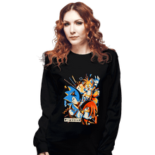 Load image into Gallery viewer, Secret_Shirts Long Sleeve Shirts, Unisex / Small / Black Team Mania 1
