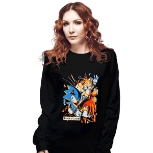 Secret_Shirts Long Sleeve Shirts, Unisex / Small / Black Team Mania 1