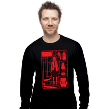 Load image into Gallery viewer, Daily_Deal_Shirts Long Sleeve Shirts, Unisex / Small / Black Power Model Sprue
