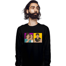 Load image into Gallery viewer, Daily_Deal_Shirts Long Sleeve Shirts, Unisex / Small / Black Have No Mercy
