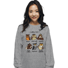 Load image into Gallery viewer, Daily_Deal_Shirts Long Sleeve Shirts, Unisex / Small / Sports Grey Coffee Owls
