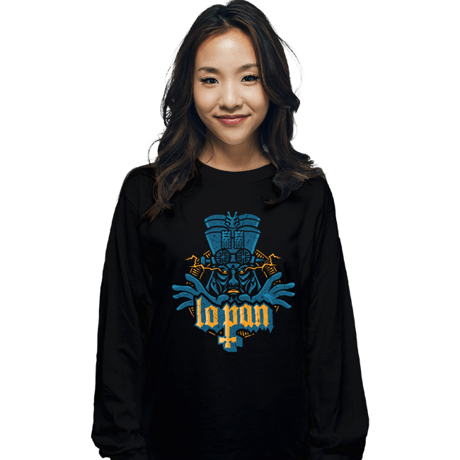 Shirts Long Sleeve Shirts, Unisex / Small / Black Lopan Metal