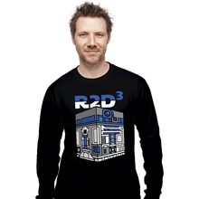 Load image into Gallery viewer, Daily_Deal_Shirts Long Sleeve Shirts, Unisex / Small / Black R2DCubed
