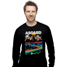 Load image into Gallery viewer, Secret_Shirts Long Sleeve Shirts, Unisex / Small / Black Asgard

