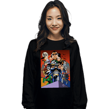 Load image into Gallery viewer, Daily_Deal_Shirts Long Sleeve Shirts, Unisex / Small / Black 30 Years Of BTAS

