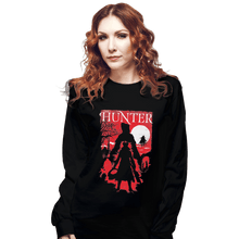 Load image into Gallery viewer, Shirts Long Sleeve Shirts, Unisex / Small / Black Good Hunter
