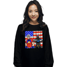 Load image into Gallery viewer, Secret_Shirts Long Sleeve Shirts, Unisex / Small / Black Time To Rock!
