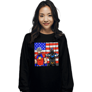 Secret_Shirts Long Sleeve Shirts, Unisex / Small / Black Time To Rock!