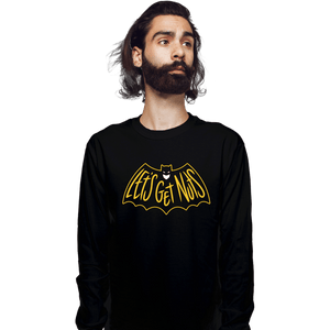 Secret_Shirts Long Sleeve Shirts, Unisex / Small / Black Wanna Get Nuts?