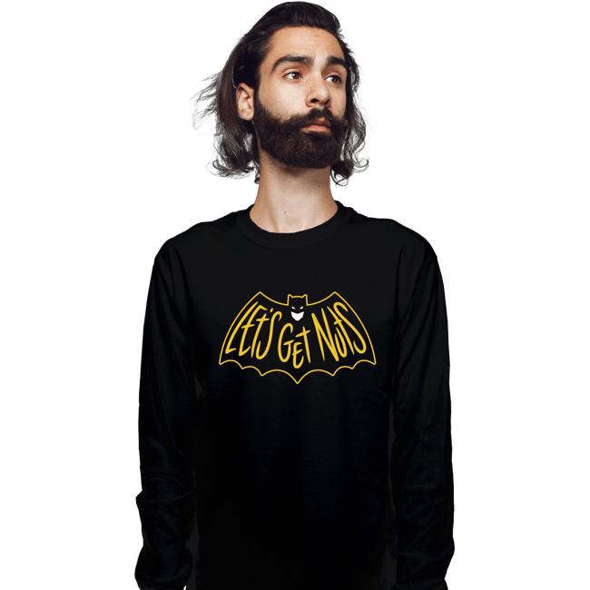 Secret_Shirts Long Sleeve Shirts, Unisex / Small / Black Wanna Get Nuts?