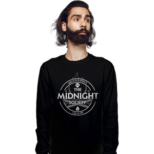 Shirts Long Sleeve Shirts, Unisex / Small / Black Midnight Society