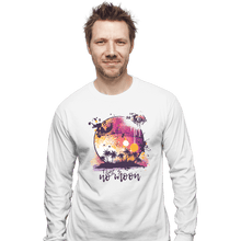 Load image into Gallery viewer, Shirts Long Sleeve Shirts, Unisex / Small / White Summer Side
