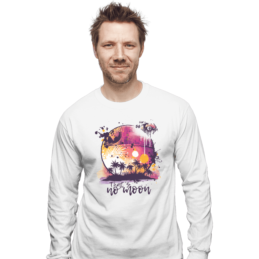 Shirts Long Sleeve Shirts, Unisex / Small / White Summer Side