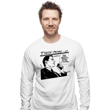 Load image into Gallery viewer, Secret_Shirts Long Sleeve Shirts, Unisex / Small / White The Twin Peaks LP
