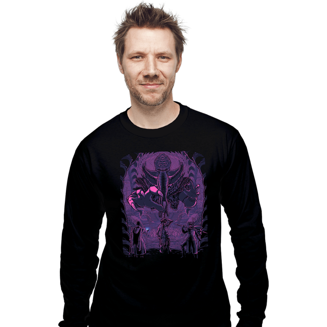 Daily_Deal_Shirts Long Sleeve Shirts, Unisex / Small / Black Mindflayer's den