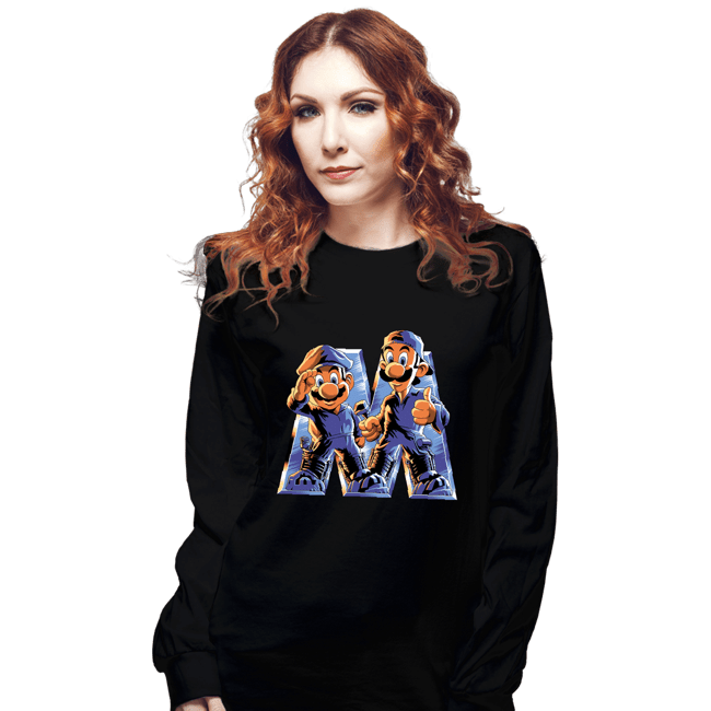 Secret_Shirts Long Sleeve Shirts, Unisex / Small / Black This Ain't No Game!