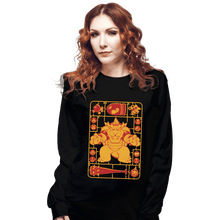 Load image into Gallery viewer, Daily_Deal_Shirts Long Sleeve Shirts, Unisex / Small / Black Bowser Model Sprue
