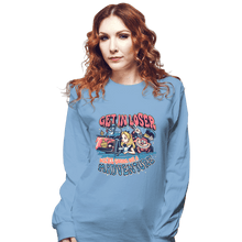 Load image into Gallery viewer, Daily_Deal_Shirts Long Sleeve Shirts, Unisex / Small / Powder Blue Madventure
