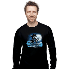 Load image into Gallery viewer, Daily_Deal_Shirts Long Sleeve Shirts, Unisex / Small / Black Dream And Death
