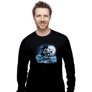 Daily_Deal_Shirts Long Sleeve Shirts, Unisex / Small / Black Dream And Death