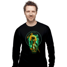 Load image into Gallery viewer, Shirts Long Sleeve Shirts, Unisex / Small / Black Diana

