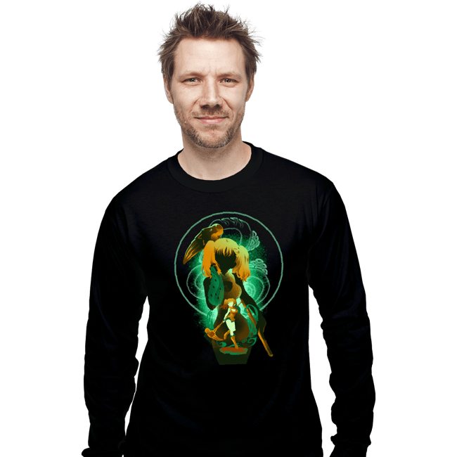 Shirts Long Sleeve Shirts, Unisex / Small / Black Diana