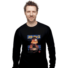 Load image into Gallery viewer, Shirts Long Sleeve Shirts, Unisex / Small / Black Edo Vader
